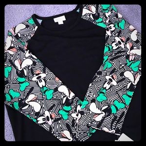 Brand new Disney Lularoe Randy top